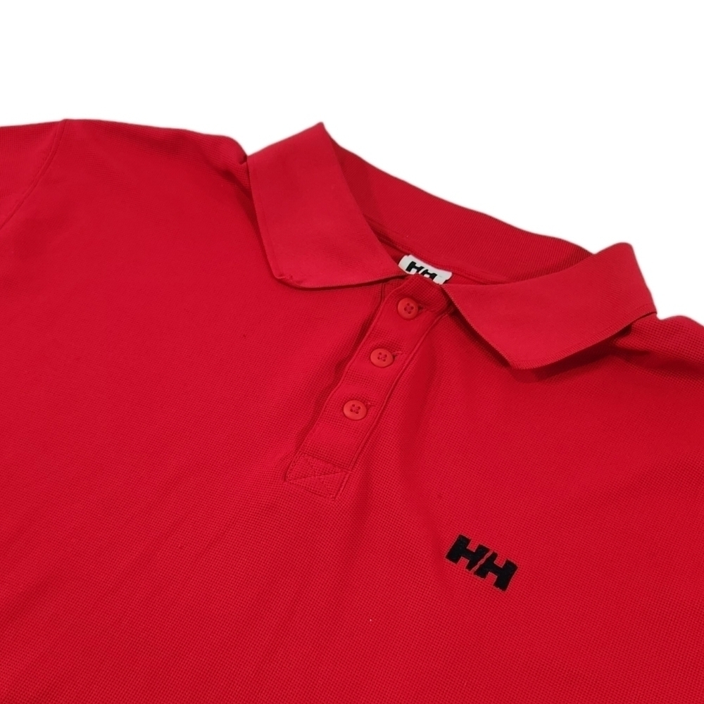 Helly Hansen Bold Red Polo Shirt